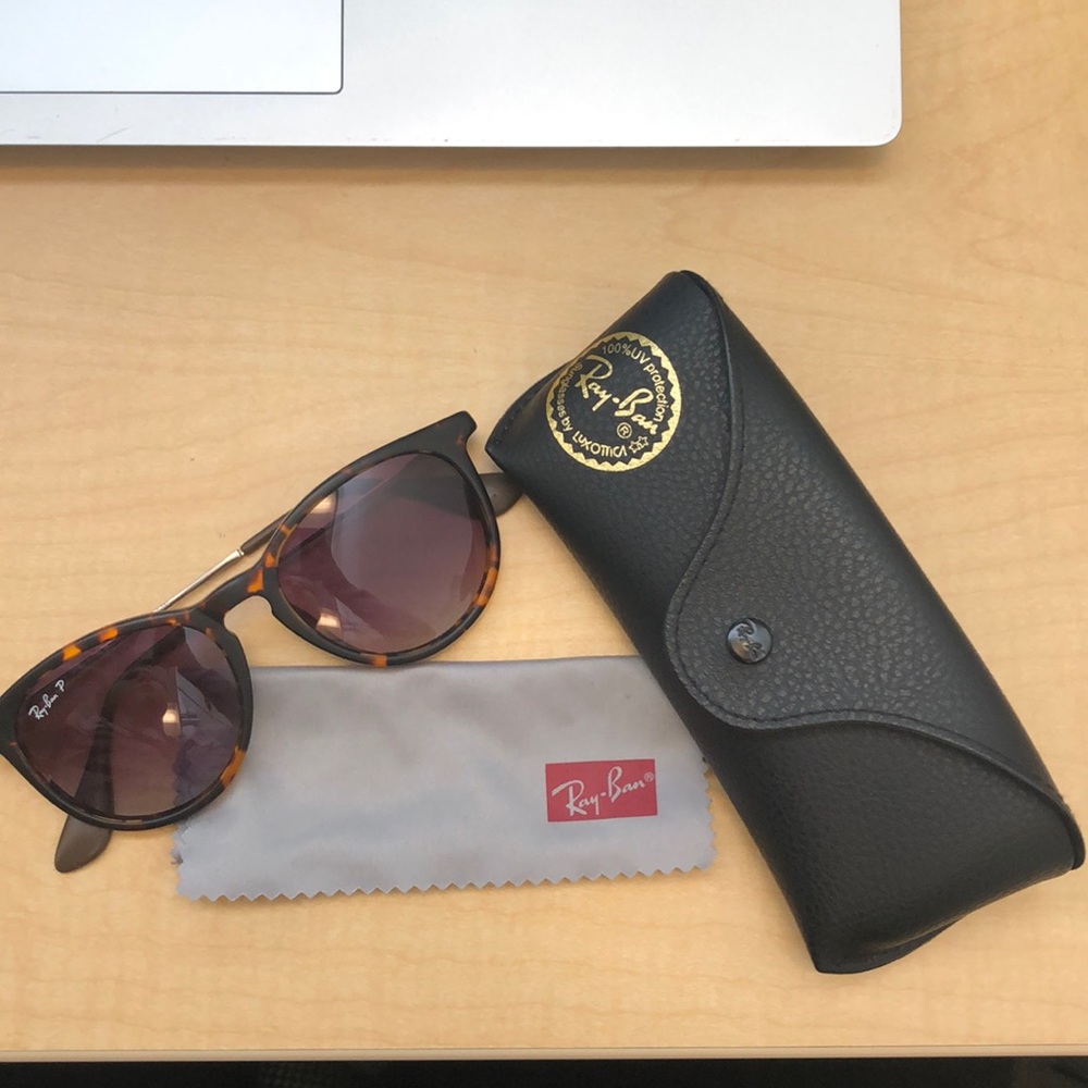 Ray Ban Erika Sunglasses POLARIZED